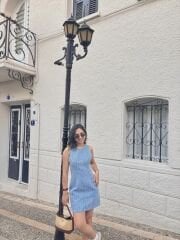 Mavi Punch Jean Elbise