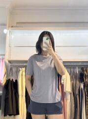 Füme Modal Kumaş T-Shirt