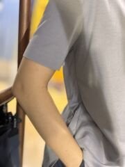 Füme Modal Kumaş T-Shirt