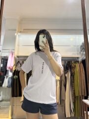 ''NOT FOR YOU'' Baskılı T-Shirt Beyaz