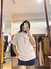 ''NOT FOR YOU'' Baskılı T-Shirt Beyaz