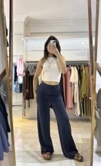 Oys Tok Modal Kumaş Pantolon Lacivert