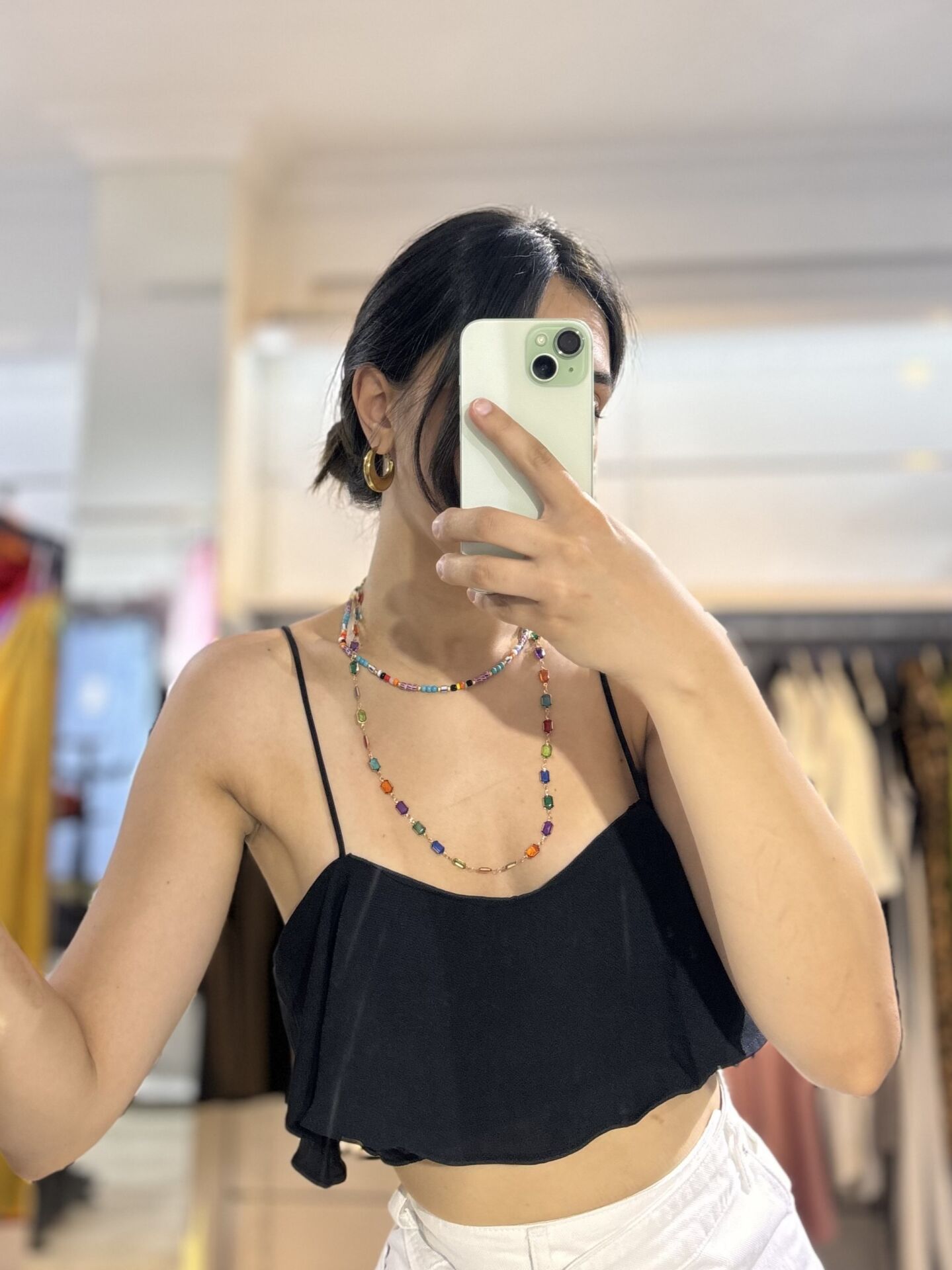 ZR Askılı Crop