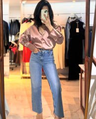 ZR Geniş Kesim Orijinal Marka Model Jean