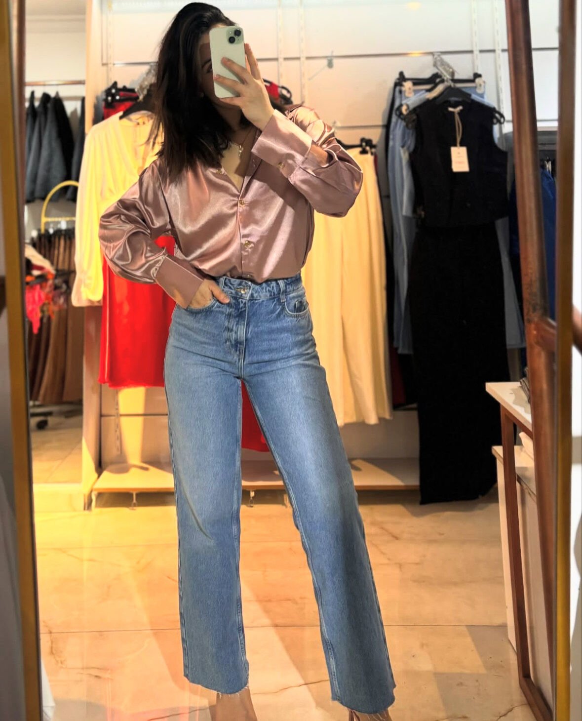 ZR Geniş Kesim Orijinal Marka Model Jean