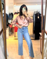 ZR Geniş Kesim Orijinal Marka Model Jean