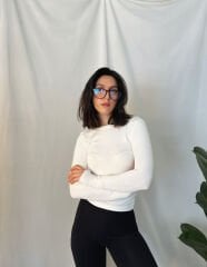 Parmak Geçirmeli Bluz